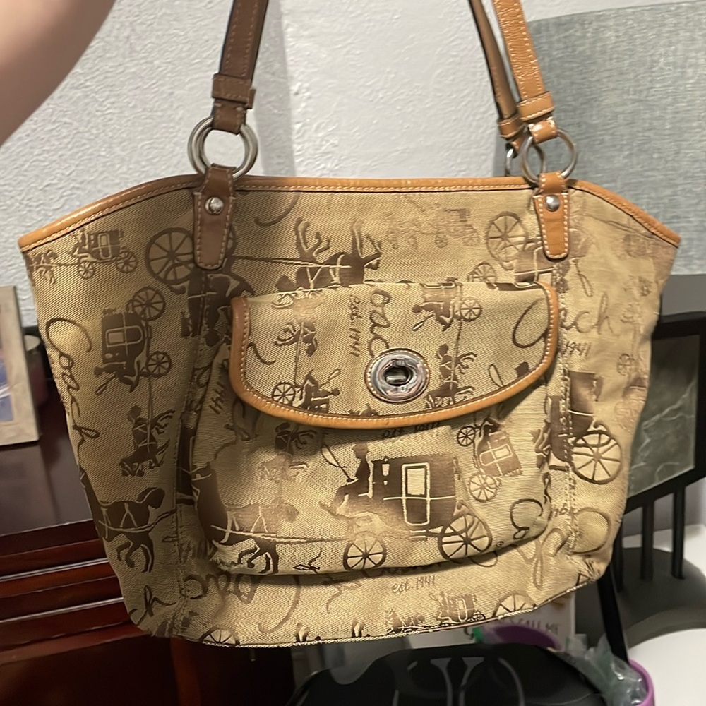 Vintage coach